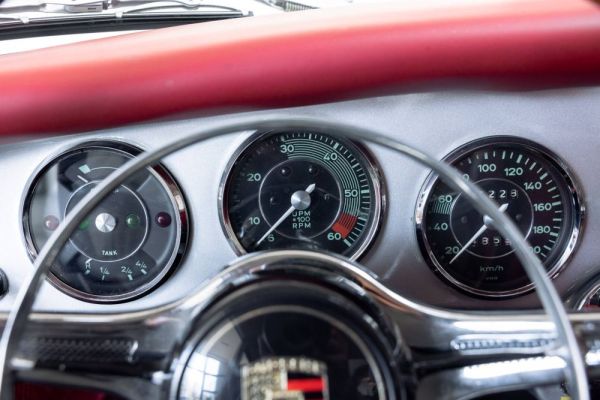 Porsche 356 C 1600 SC 1963 121311