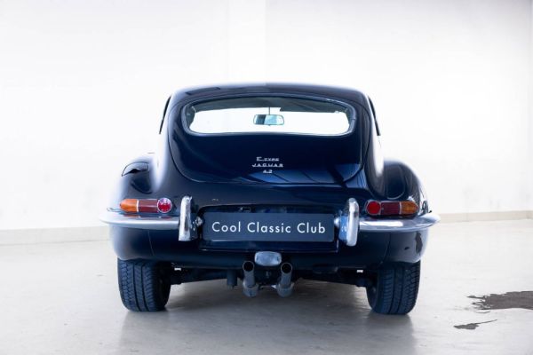 Jaguar E-Type (2+2) 1967 125039