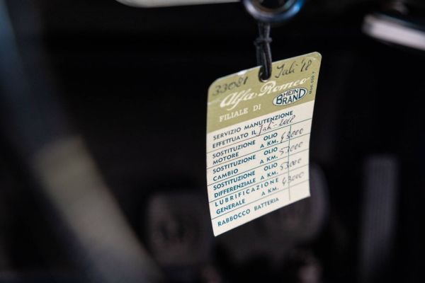 Alfa Romeo 1900 Super Berlina 1956 126098