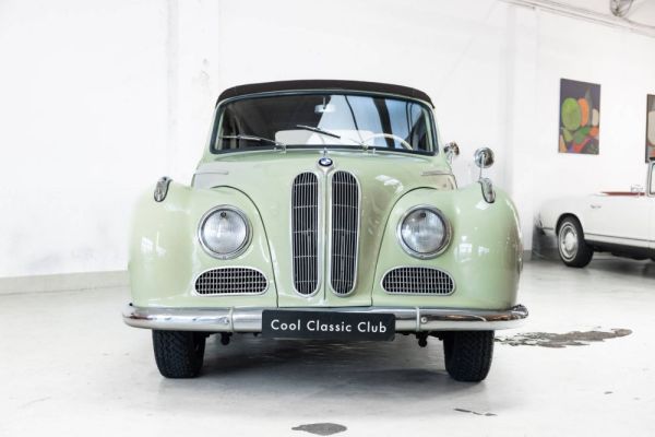 BMW 502 - 3,2 Litro 1955