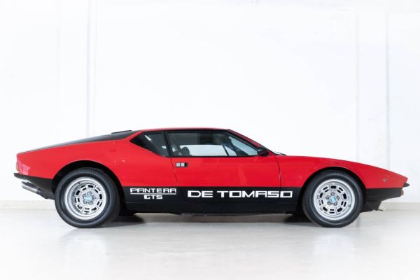 De Tomaso Pantera GTS 1981