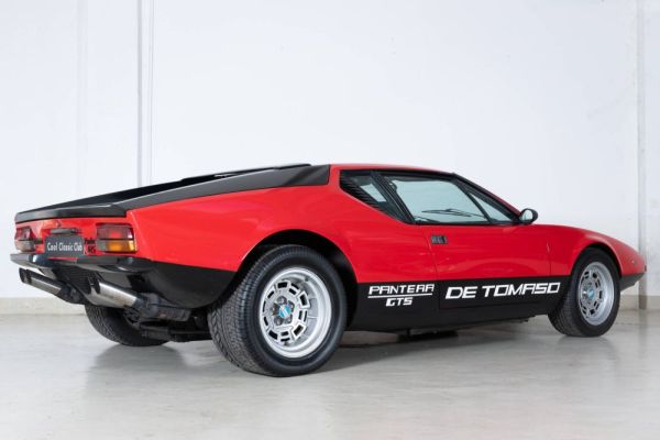 De Tomaso Pantera GTS 1981 130250