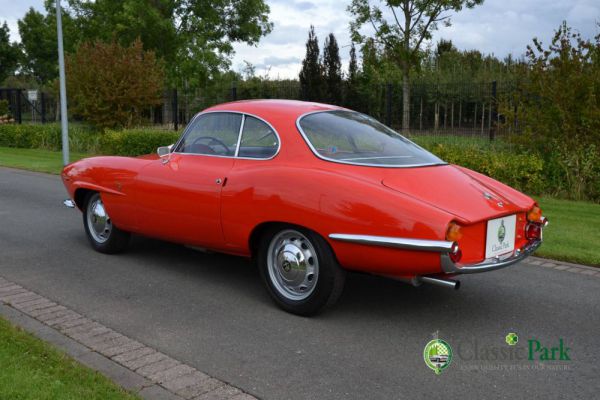 Alfa Romeo Giulietta Sprint Veloce 1962 12384