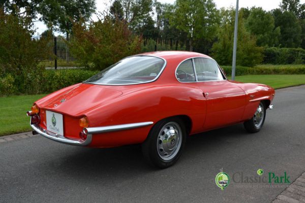 Alfa Romeo Giulietta Sprint Veloce 1962 12387