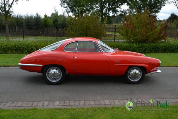 Alfa Romeo Giulietta Sprint Veloce 1962 12388