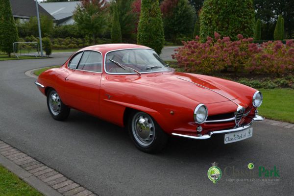 Alfa Romeo Giulietta Sprint Veloce 1962 12389