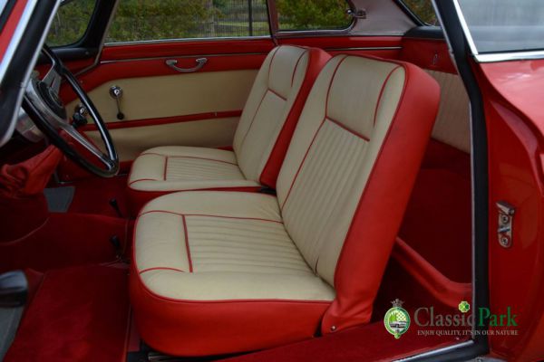 Alfa Romeo Giulietta Sprint Veloce 1962 12393