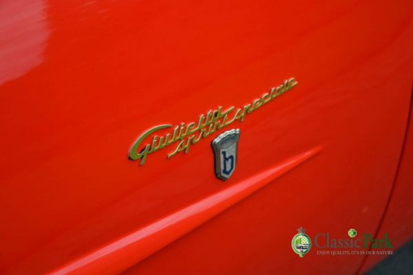 Alfa Romeo Giulietta Sprint Veloce 1962 12396