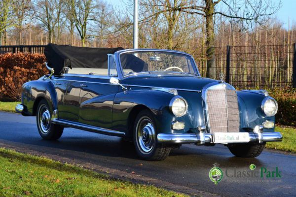 Mercedes-Benz 300 d Cabriolet D 1958 12584