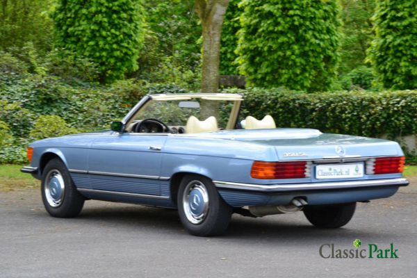 Mercedes-Benz 350 SL 1971 12692