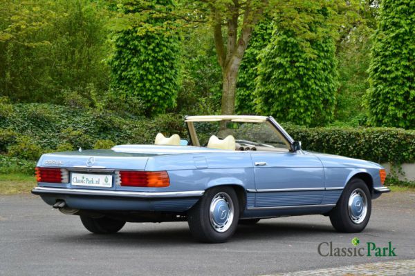 Mercedes-Benz 350 SL 1971 12693