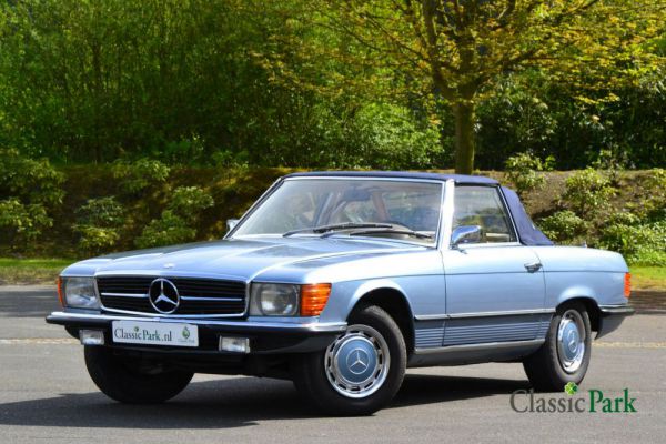 Mercedes-Benz 350 SL 1971 12694