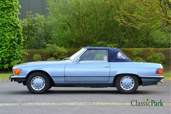 Mercedes-Benz 350 SL 1971 12695