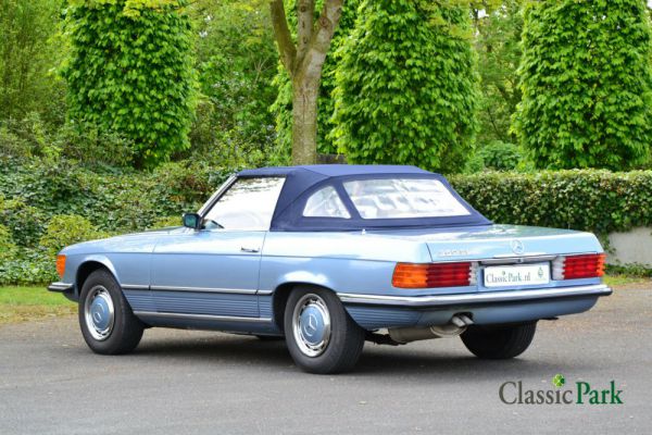 Mercedes-Benz 350 SL 1971 12696