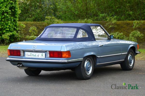Mercedes-Benz 350 SL 1971 12697
