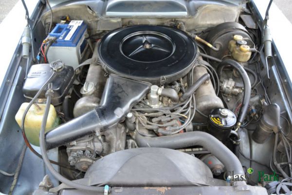 Mercedes-Benz 350 SL 1971 12704