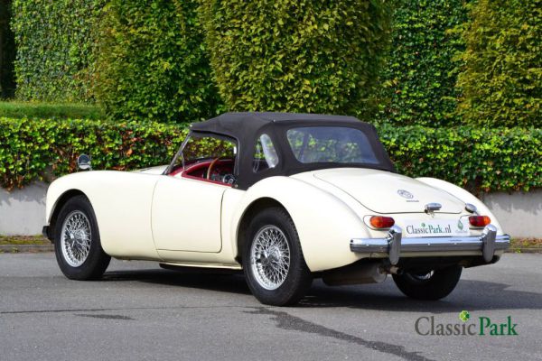 MG MGA 1600 1961 12793