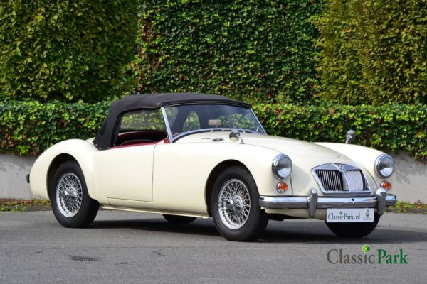 MG MGA 1600 1961 12795