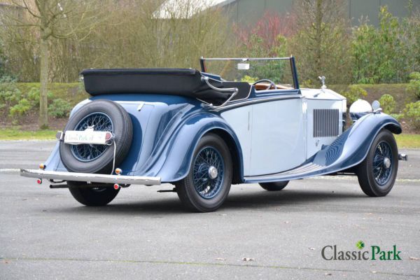 Rolls-Royce 20/25 HP 1934 12818