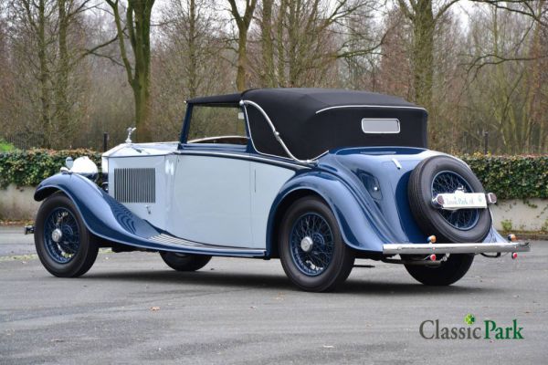 Rolls-Royce 20/25 HP 1934 12823