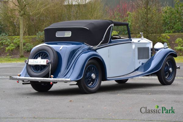 Rolls-Royce 20/25 HP 1934 12824