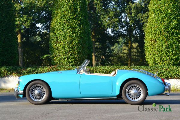 MG MGA 1500 1957