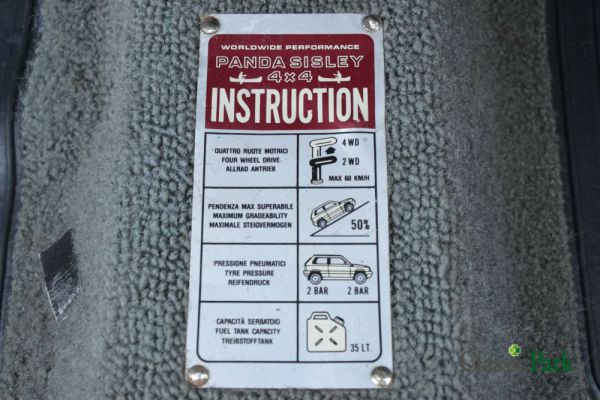 Fiat Panda 4x4 1,0 1990 97505