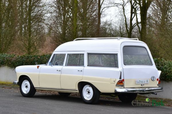 Mercedes-Benz 190 C 1963 122078