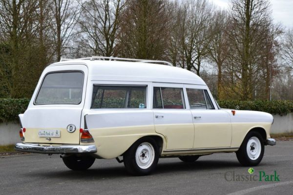 Mercedes-Benz 190 C 1963 122080