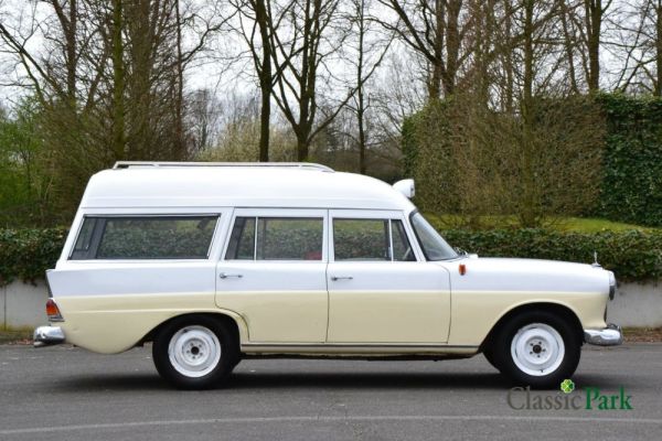 Mercedes-Benz 190 C 1963 122081