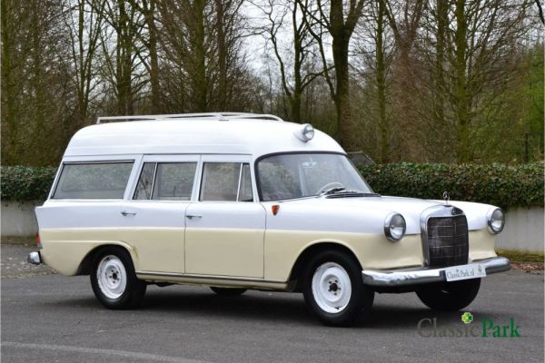 Mercedes-Benz 190 C 1963 122082