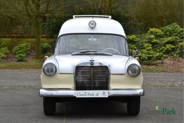 Mercedes-Benz 190 C 1963 122083