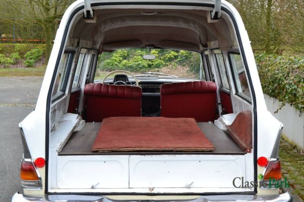 Mercedes-Benz 190 C 1963 122084