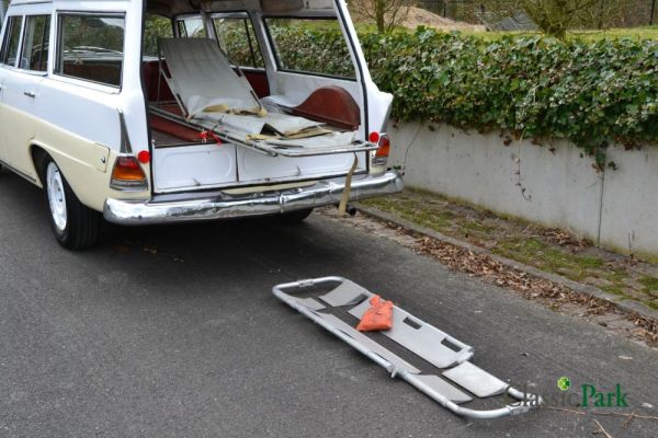 Mercedes-Benz 190 C 1963 122085