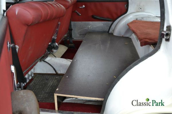 Mercedes-Benz 190 C 1963 122088