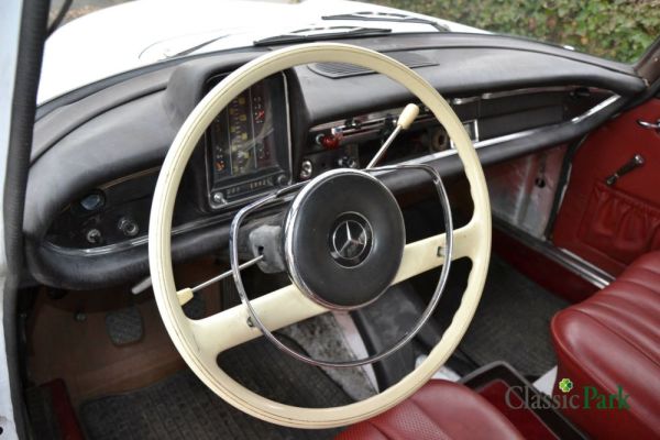 Mercedes-Benz 190 C 1963 122089