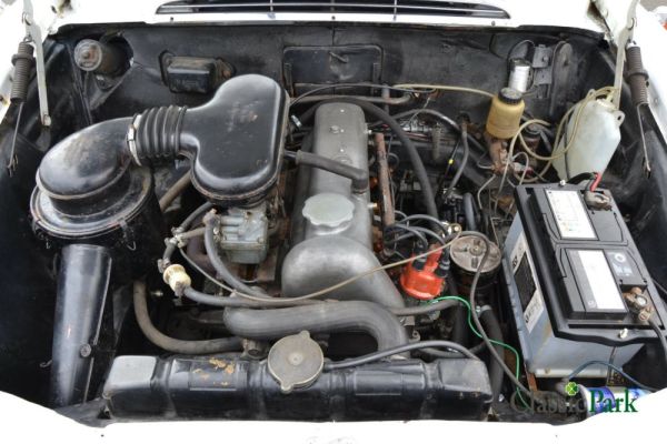 Mercedes-Benz 190 C 1963 122090