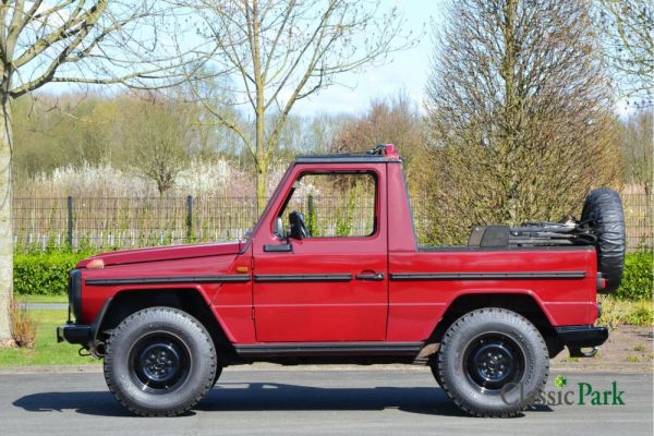 Mercedes-Benz 300 GD (SWB) 1984