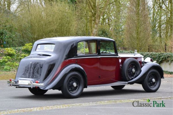 Rolls-Royce Phantom III 1938 126486