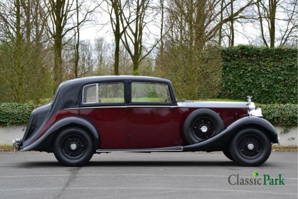 Rolls-Royce Phantom III 1938 126487