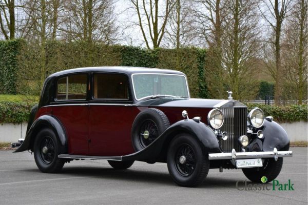 Rolls-Royce Phantom III 1938 126488