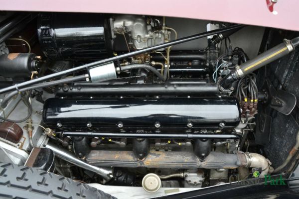 Rolls-Royce Phantom III 1938 126496