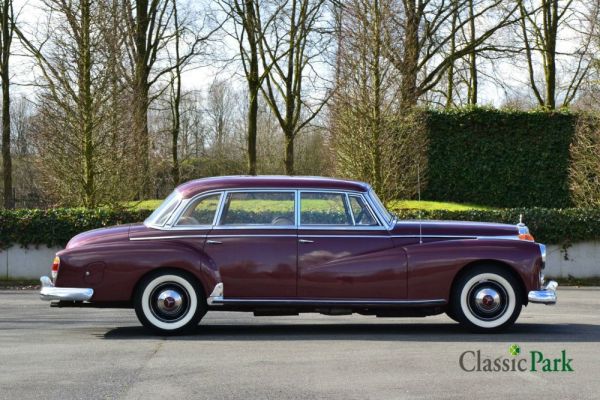 Mercedes-Benz 300 d 1958 128488
