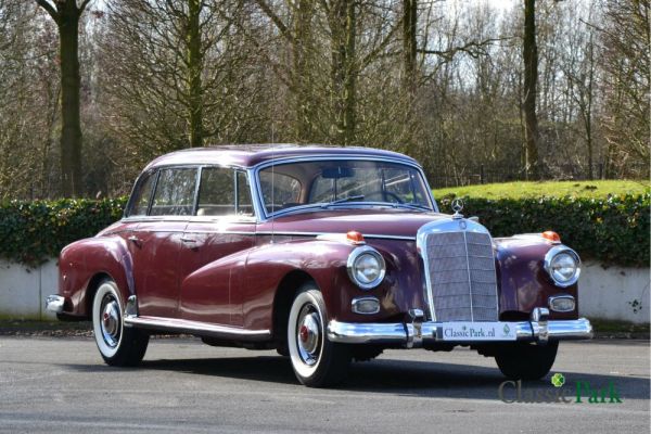 Mercedes-Benz 300 d 1958 128489
