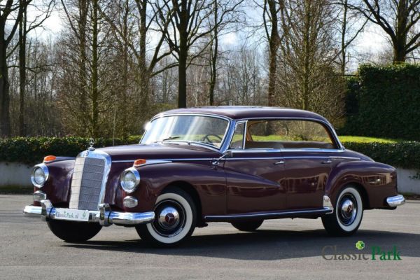 Mercedes-Benz 300 d 1958 128491