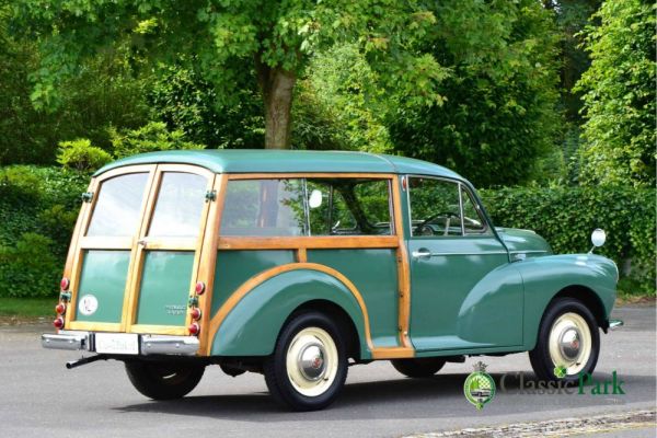 Morris Minor 1000 Traveller 1964 130366