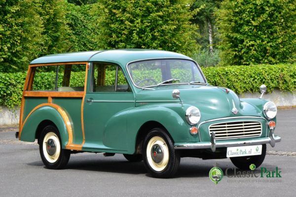 Morris Minor 1000 Traveller 1964 130368