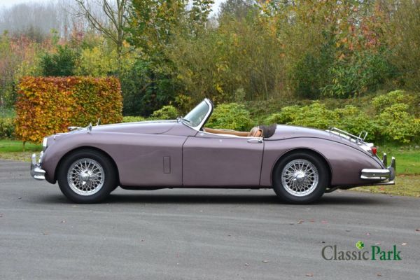Jaguar XK 150 3.4 S OTS 1959