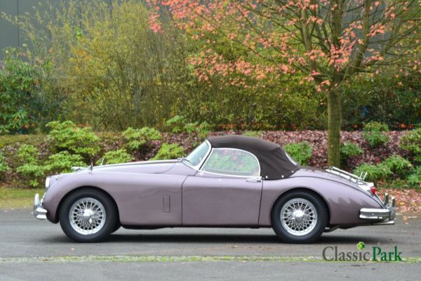 Jaguar XK 150 3.4 S OTS 1959 131333