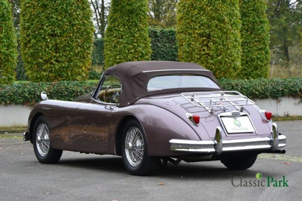 Jaguar XK 150 3.4 S OTS 1959 131334
